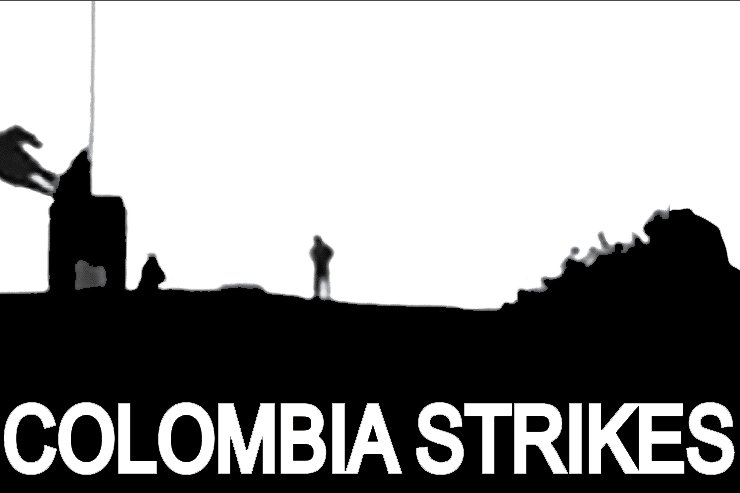 Colombia strikes